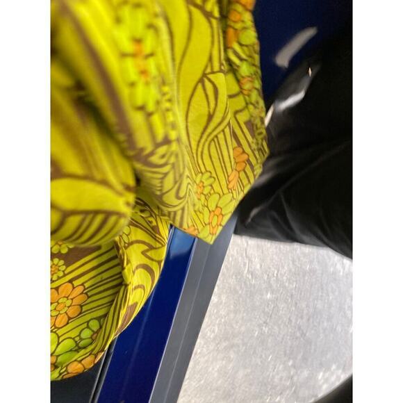 Floral Patterned Boot Cut Pants - Picture 12 of 16